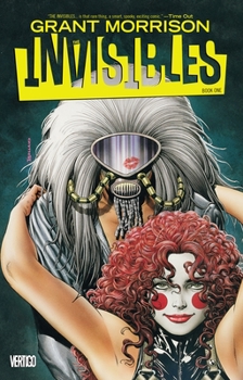 The Invisibles Book One Deluxe Edition - Book  of the Invisibles