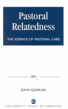 Paperback Pastoral Relatedness: The Essence of Pastoral Care Book