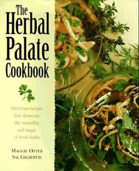 Hardcover The Herbal Palate Cookbook Book