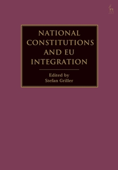 Paperback National Constitutions and EU Integration Book