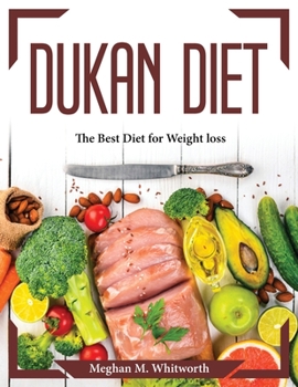 Paperback Dukan Diet: The Best Diet for Weight loss Book