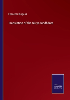 Paperback Translation of the Sûrya-Siddhânta Book