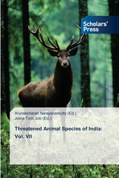Paperback Threatened Animal Species of India: Vol. VII Book