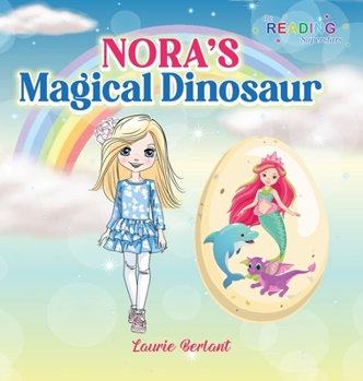 Hardcover Nora's Magical Dinosaur Book