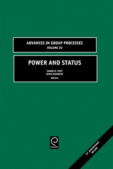 Hardcover Power and Status Book