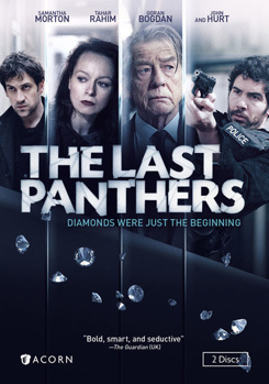 DVD The Last Panthers Book
