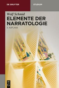 Paperback Elemente Der Narratologie [German] Book