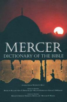 Paperback Mercer Dictionary of the Bible Book