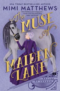 The Muse of Maiden Lane (Belles of London) - Book #4 of the Belles of London