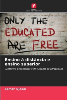 Paperback Ensino à distância e ensino superior [Portuguese] Book