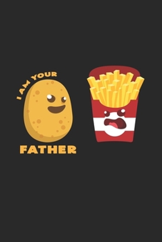 I am your father: 6x9 Potato | blank with numbers paper | notebook | notes
