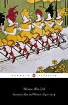 Paperback Women Who Did Book