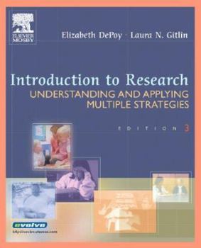 Perfect Paperback Introduction to Research : Understanding and Applying Multiple Strategies Book