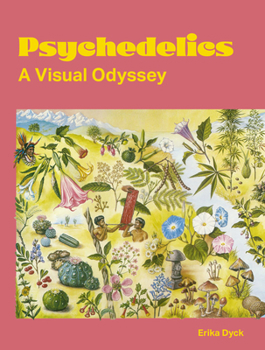 Paperback Psychedelics: A Visual Odyssey Book