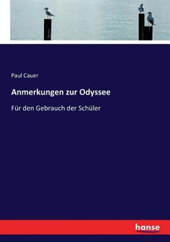 Paperback Anmerkungen zur Odyssee: Für den Gebrauch der Schüler [German] Book