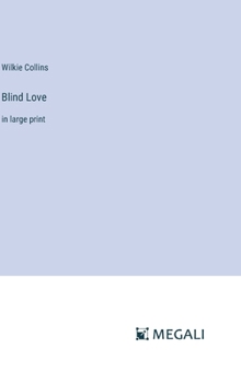 Hardcover Blind Love: in large print Book