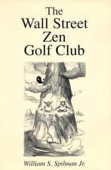 Paperback The Wall Street Zen Golf Club Book