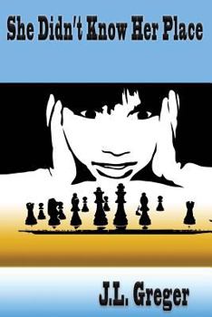 Paperback She Didn't Know Her Place: An Academic Mystery Book