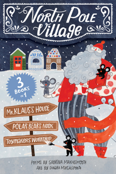 Paperback North Pole Village Book