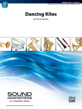 Paperback Dancing Kites: Conductor Score & Parts Book