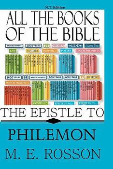 All the Books of the Bible: Epistle to Philemon