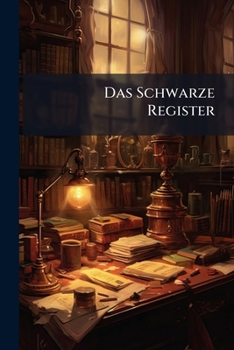 Paperback Das Schwarze Register Book