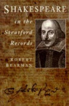 Hardcover Shakespeare in the Stratford Records Book