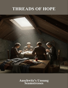 Paperback Threads Of Hope: Auschwitz'S Unsung Seamstresses Book