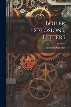 Paperback Boiler Explosions, Letters Book