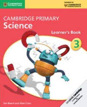 Paperback Cambridge Primary Science Stage 3 Learner's Book 3 Book