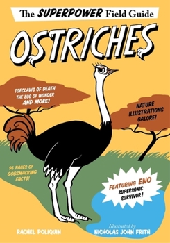 Hardcover Ostriches Book