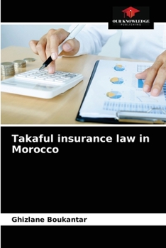 Paperback Takaful insurance law in Morocco Book