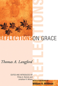 Paperback Reflections on Grace Book