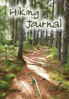 Paperback Hiking Journal Book