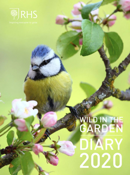 Diary Royal Horticultural Society Wild in the Garden Diary 2020 Book