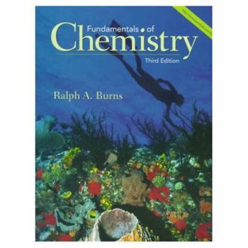 Hardcover Fundamentals of Chemistry Book