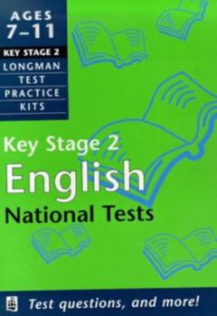 Paperback Longman Test Practice Kits: Key Stage 2 English (Longman Test Practice Kits) Book