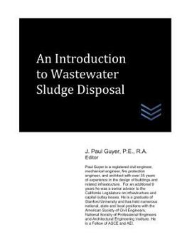 Paperback An Introduction to Wastewater Sludge Disposal Book