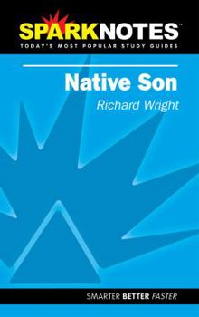 Paperback Native Son (Sparknotes Literature Guide) Book