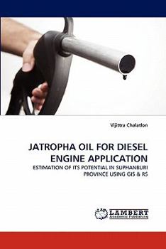 Paperback Jatropha Oil for Diesel Engine Application Book