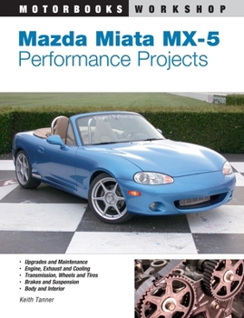 Paperback Mazda Miata MX-5 Performance Projects Book