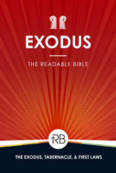 Paperback The Readable Bible: Exodus: Exodus Book