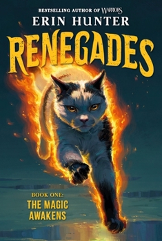 Hardcover Renegades #1: The Magic Awakens Book
