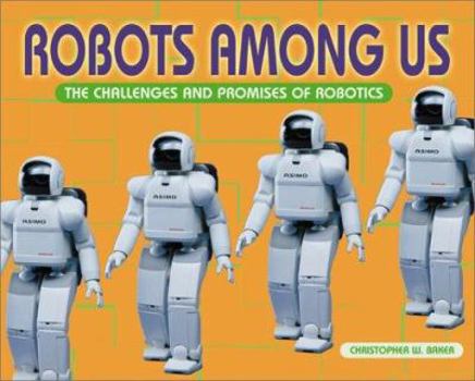 Library Binding Robots Among Us Book