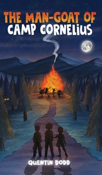 Hardcover The Man-Goat of Camp Cornelius Book