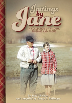 Paperback Jottings By Jane: A Collection of Wisdom, Musings and Poems Book