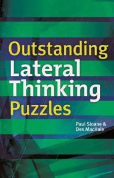 Paperback Outstanding Lateral Thinking Puzzles Book