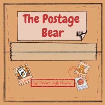 Paperback The Postage Bear Book