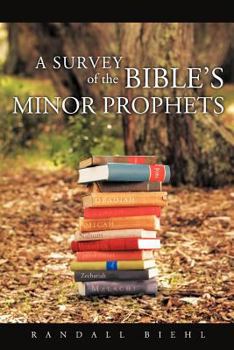 Paperback A Survey of the Bible's Minor Prophets Book