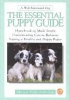 Hardcover The Essential Puppy Guide Book